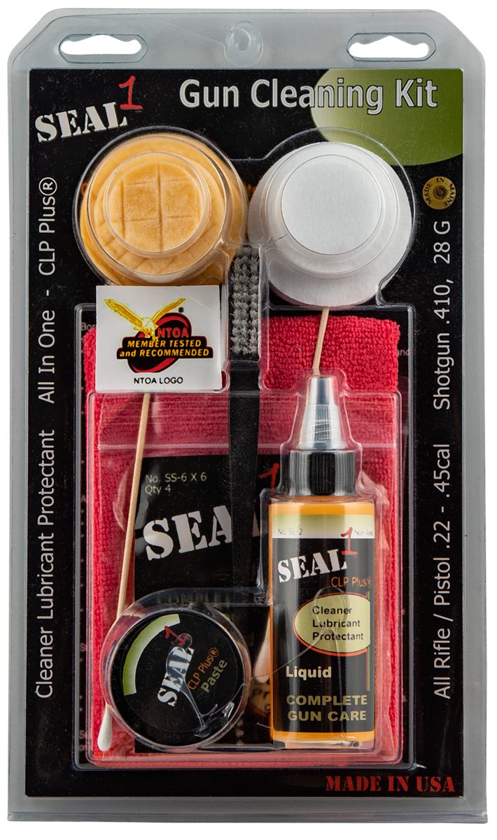 Seal1 All Rifle and Pistol Gun Cleaning Kit, SKITRP