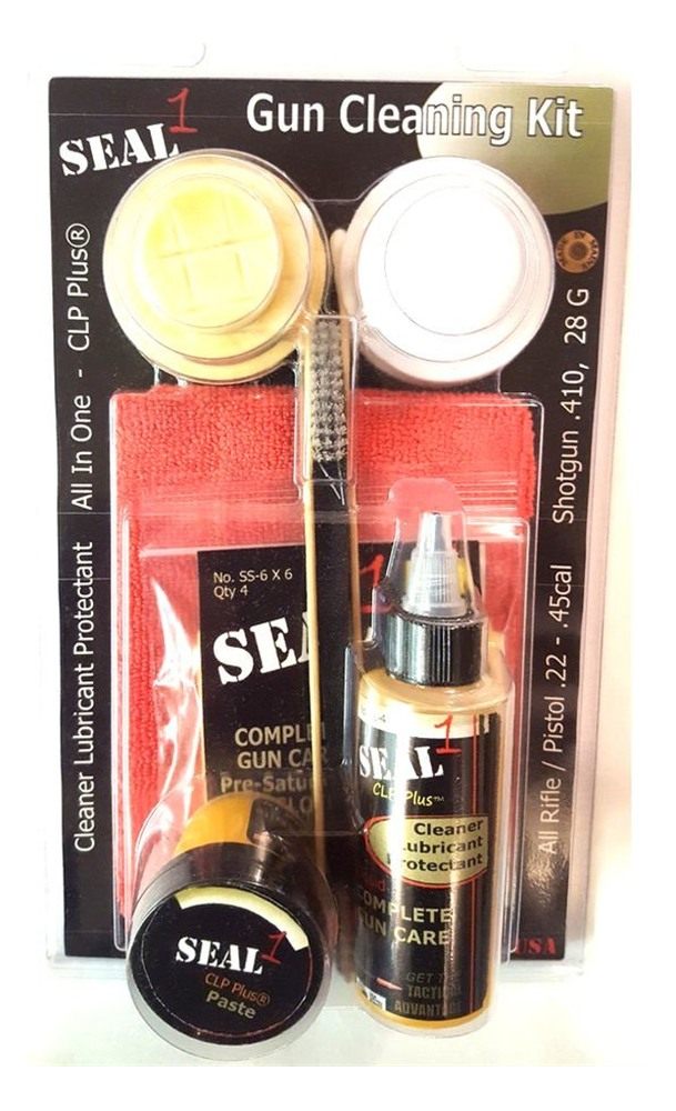 Seal1 All Rifle and Pistol Gun Cleaning Kit, SKITRP view 2