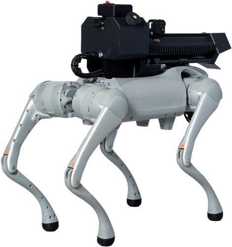 THROWFLAME THERMONATOR ROBOT DOG FLAMETHROWER