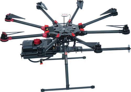 THROWFLAME TF-19 WASP FLAMETHROWER DRONE ATTACHMENT