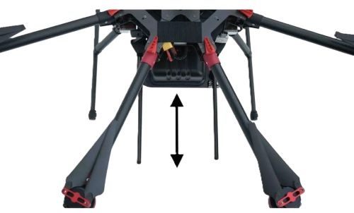 THROWFLAME TF-19 WASP FLAMETHROWER DRONE ATTACHMENT view 2
