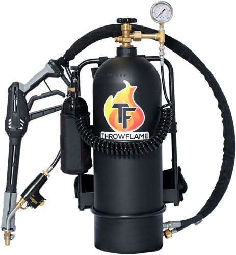 THROWFLAME X 15 FLAMETHROWER MIDNIGHT BLACK