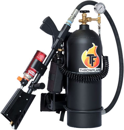THROWFLAME XL 18 FLAMETHROWER MIDNIGHT BLACK