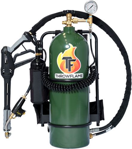 THROWFLAME X 15 FLAMETHROWER FOREST GREEN