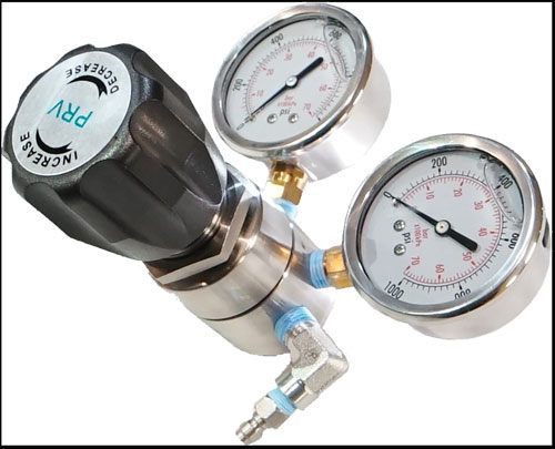 Throwflame CO2 Pressure Regulator FOR X 15 XL 18