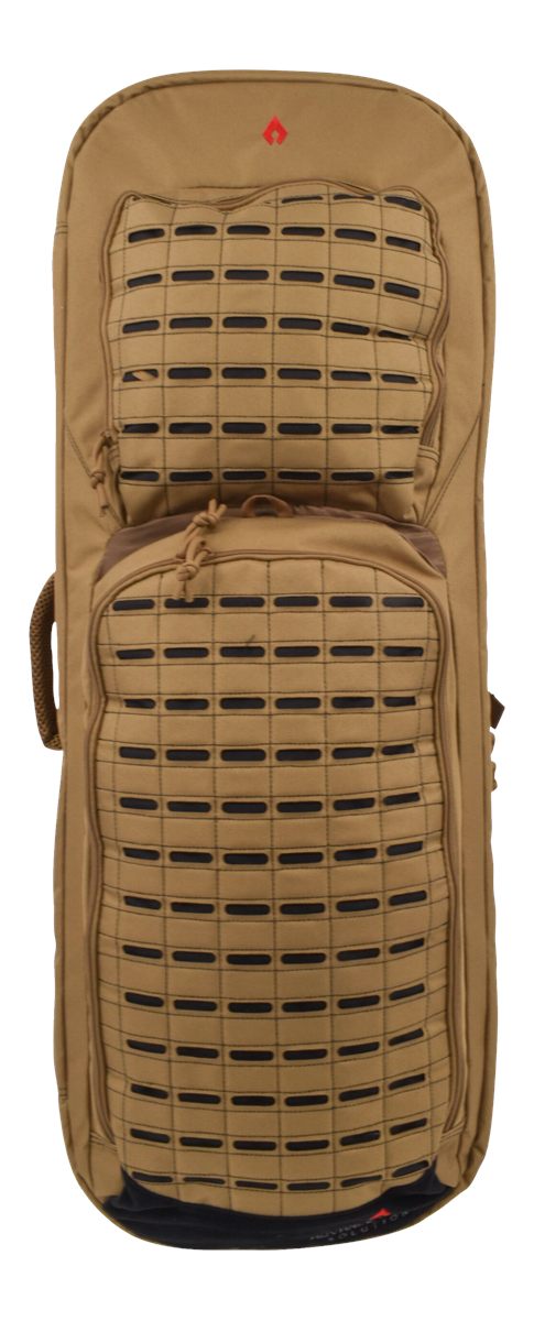 Advance Warrior Solutions FR28RBPTN/BL 28in L Backpack with Side Handle, Ta