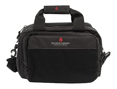 Advance Warrior Solutions Tactical Firearms Handgun Carrying Range Bag - Sh view 2