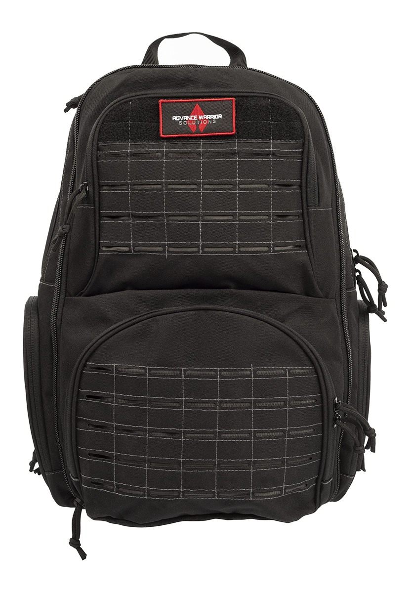 Advance Warrior Solutions 5 Day Tactical Backpack - Heavy Duty Lightweight view 2