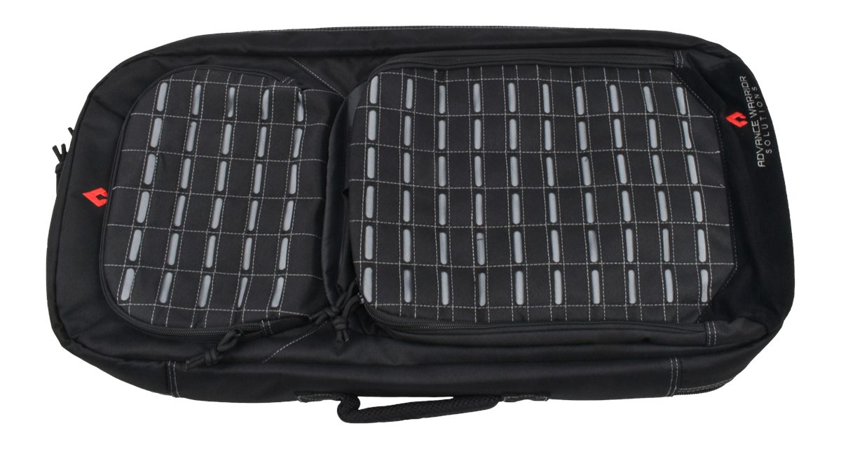 Advance Warrior Solutions FR28RBPBL/GR 28in L Backpack with Side Handle, Bl