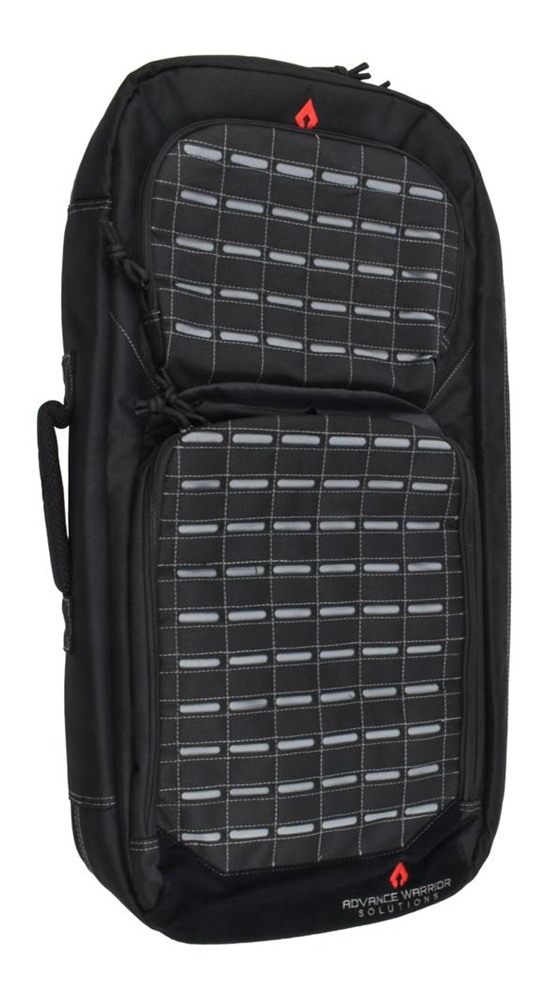 Advance Warrior Solutions FR28RBPBL/GR 28in L Backpack with Side Handle, Bl view 3