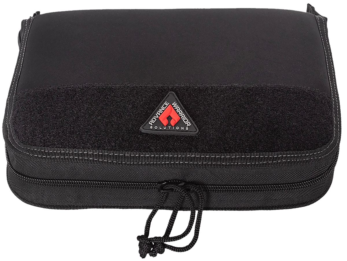 Advance Warrior Solutions SPC9 Single Pistol Case 9.50in Long Black Durable