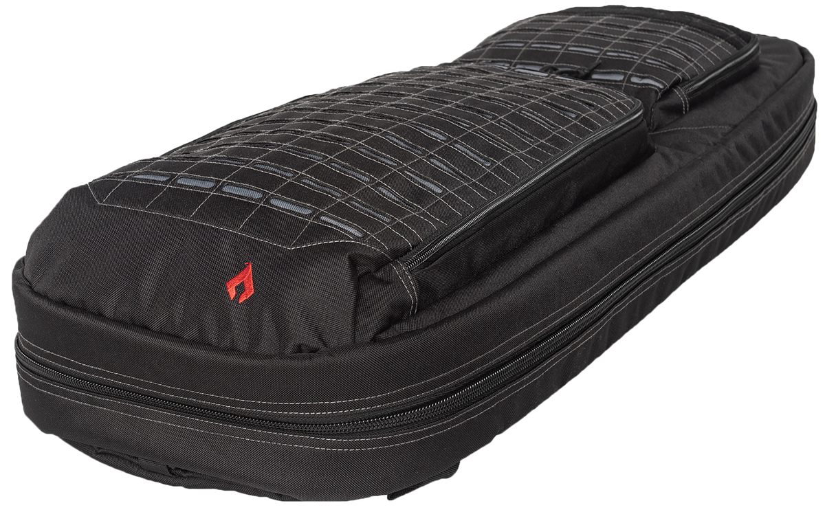 Advance Warrior Solutions Frurbpblgr Universal Soldier Rifle Case Black/Gra