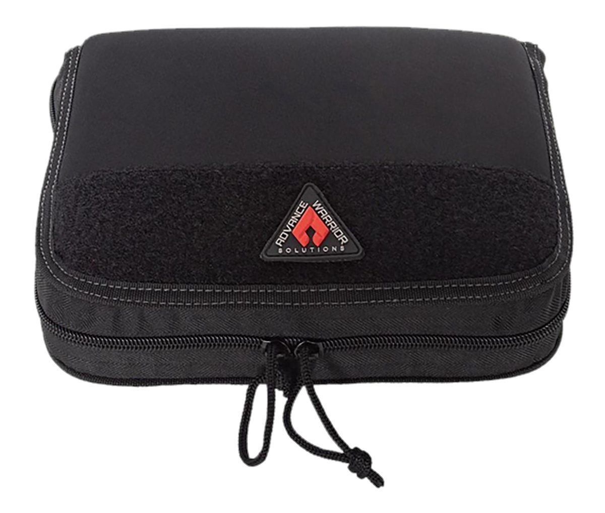 Advance Warrior Solutions SPC10 Single Pistol Case 10in Long Black Durable
