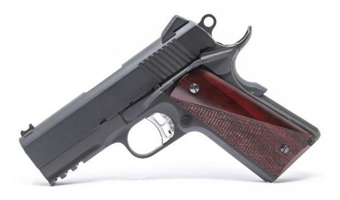 Fusion Firearms Freedom Series NCOM DTC Tactical Hybrid Handgun .45 Auto 8r view 2