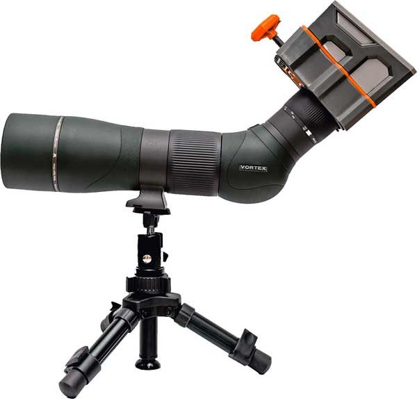 Longshot Target Camera TVCF301 Hawk Spotting Scope view 2