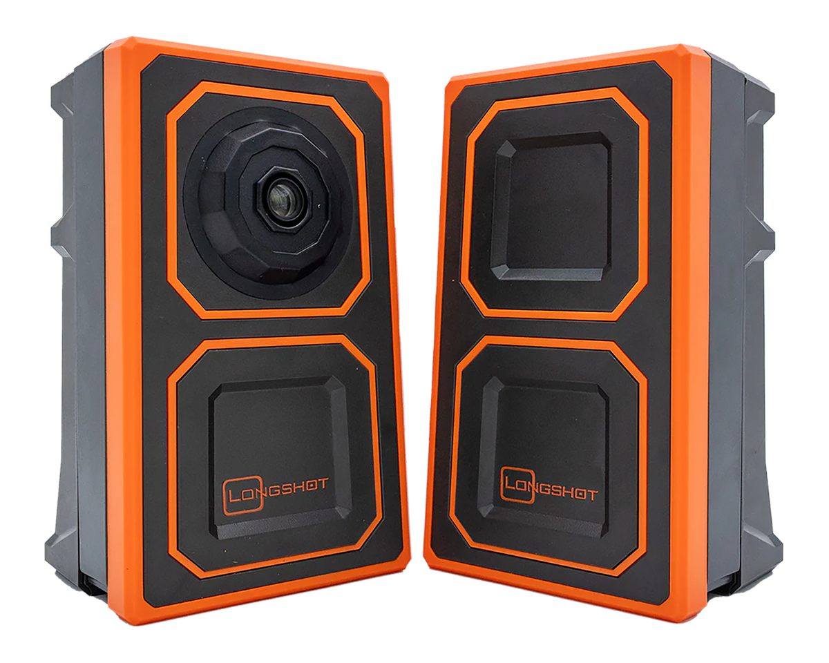 Longshot Target Camera TVCF501 Ranger + LR System Black/Orange 2