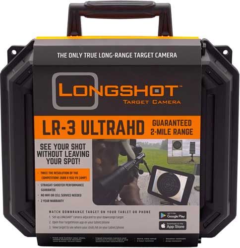 Longshot Target Camera TVCF103 LR3 UHD 2 Mile Range view 2