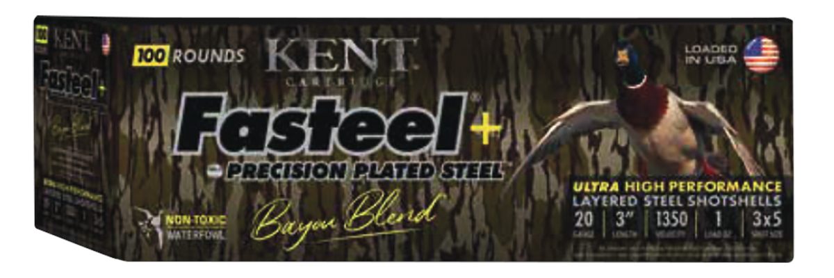Kent Cartridge CC203FSP283X5 Fasteel + Precision Steel 20 Gauge 3in 1 oz 3x