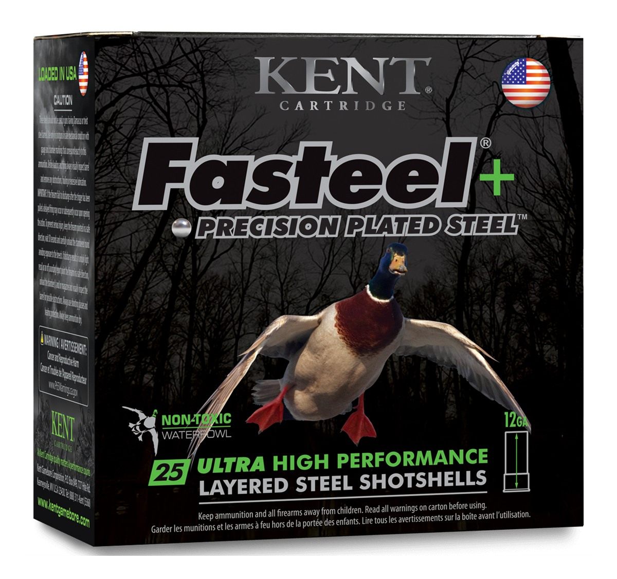 Kent Cartridge K1235fsp42bbx2 Fststl 12 3.5 Bbx2 25/10