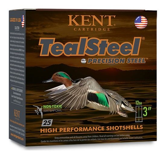 Kent Cartridge America KTS123366 TealSteel Precision Steel 12 Gauge 3in 1 1 view 2