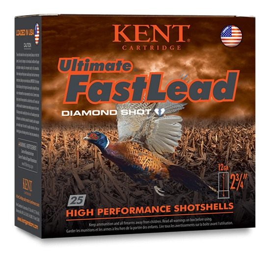 Kent Cartridge Ultimate Fastlead 20GA 2-3/4in 1OZ 6 Upland (Lead) (1255FPS)