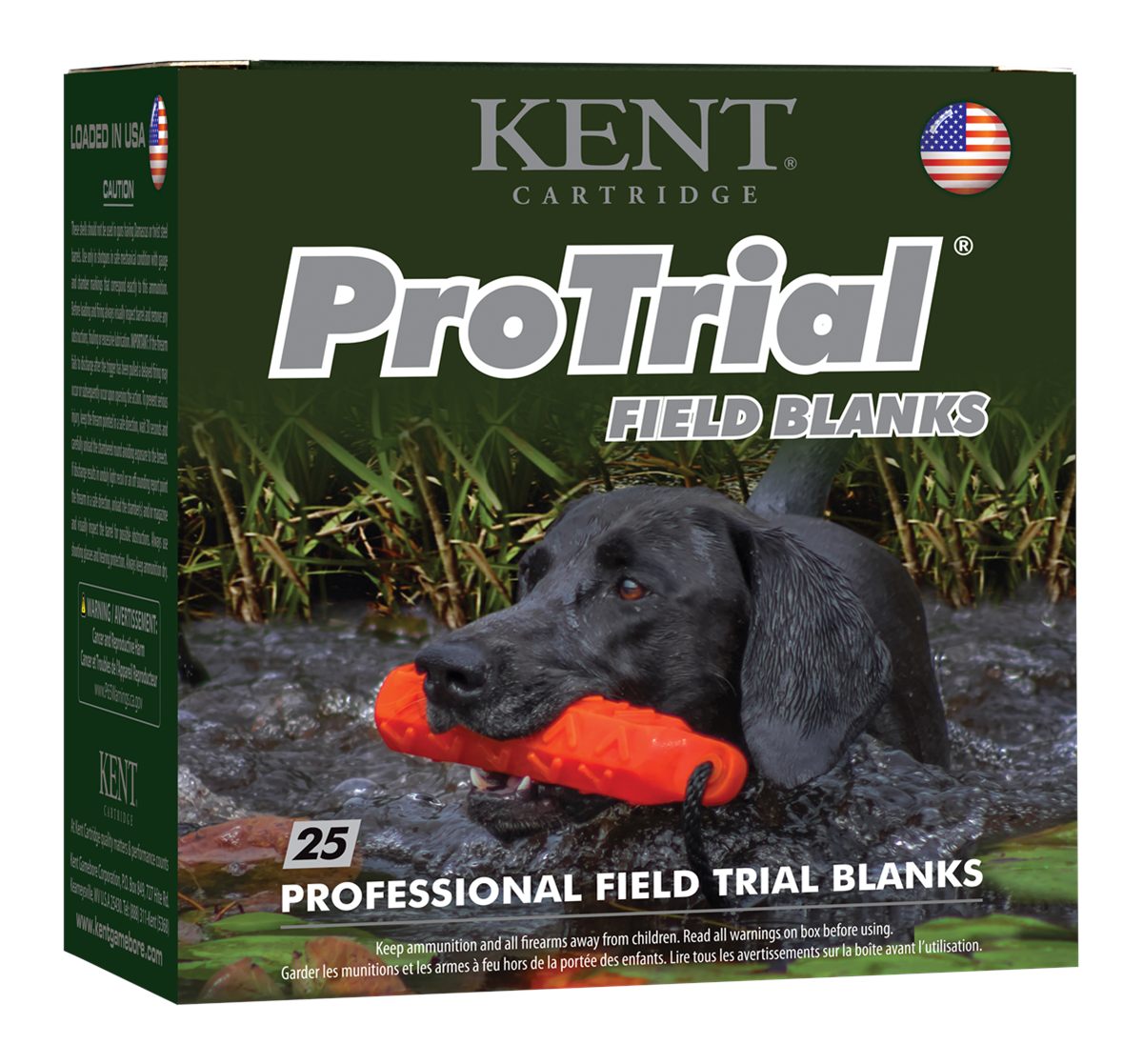 Kent Cartridge K1225PTFB ProTrial Field Blank 25 Per Box/ 10 Case