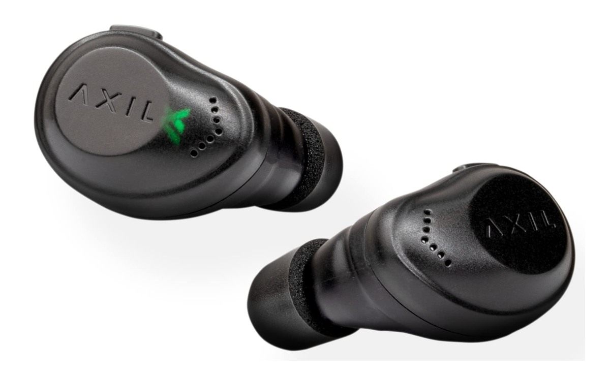 Axil XCOR PRO Wireless Earbuds Bluetooth HearPRO Buds with Touch Control En
