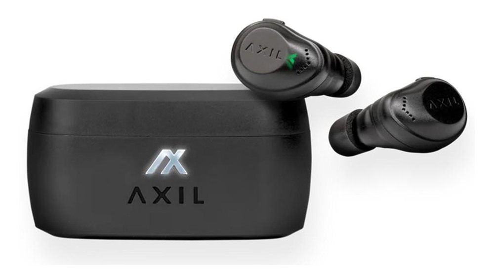 Axil XCOR PRO Wireless Earbuds Bluetooth HearPRO Buds with Touch Control En view 2