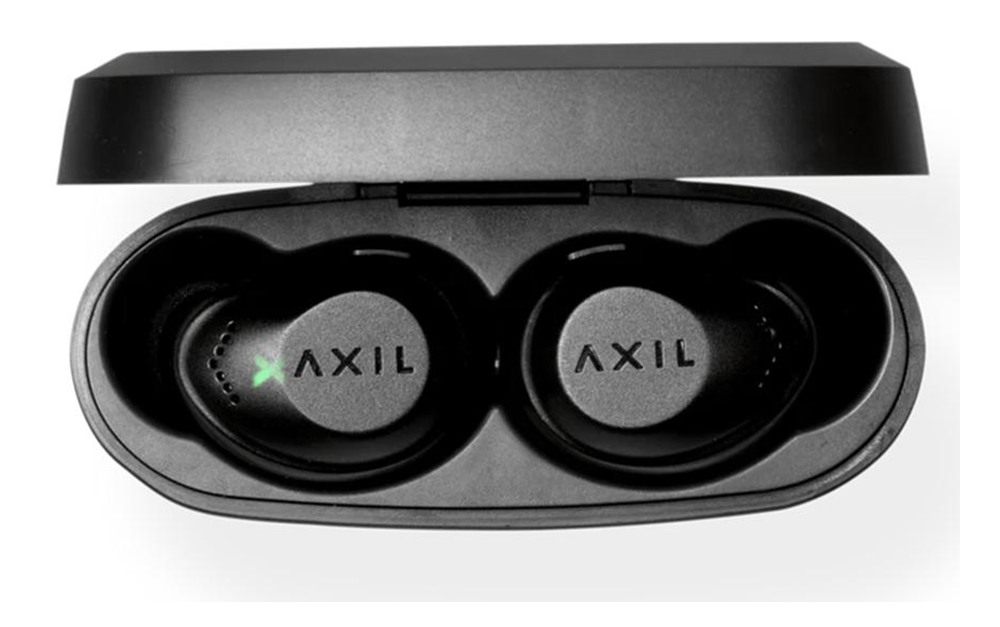 Axil XCOR PRO Wireless Earbuds Bluetooth HearPRO Buds with Touch Control En view 4