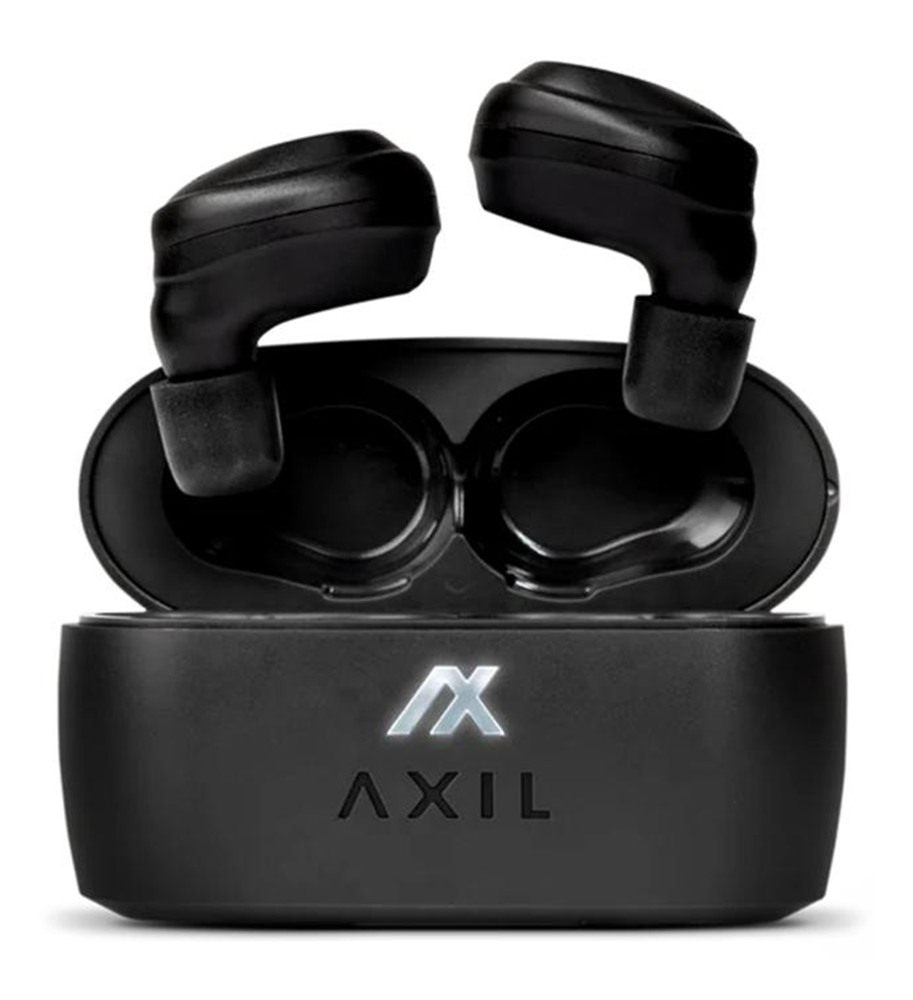 Axil XCOR PRO Wireless Earbuds Bluetooth HearPRO Buds with Touch Control En view 5