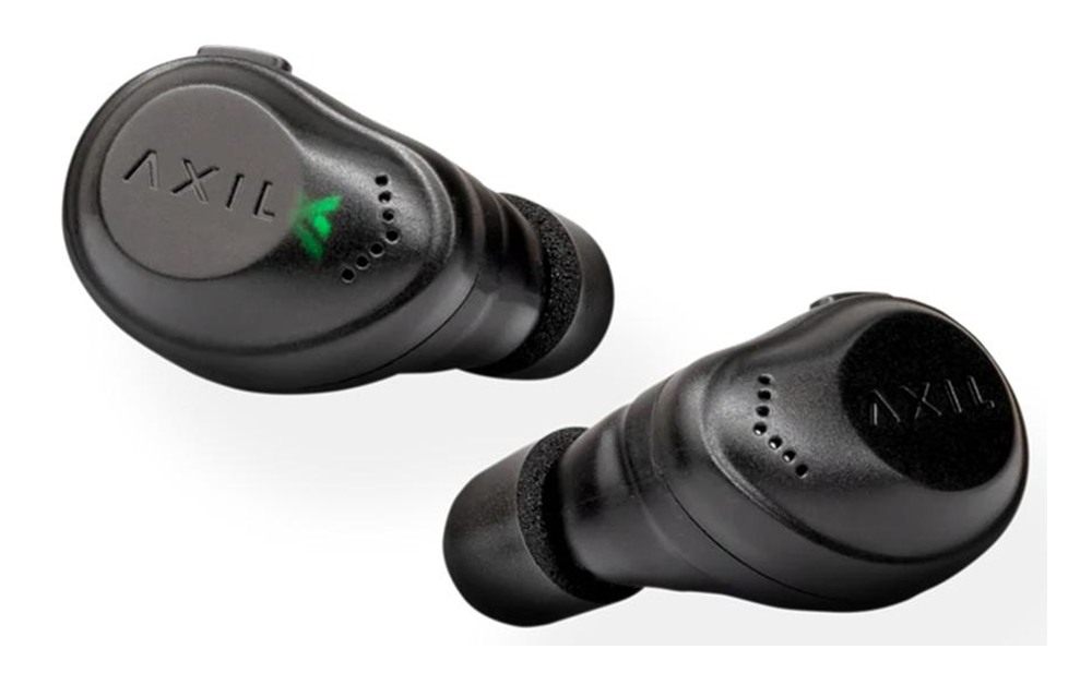 Axil XCOR Wireless Tactical Earbuds w/Touch Controls Black view 3