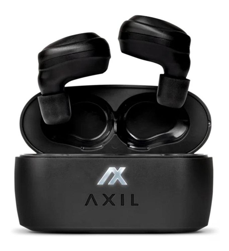 Axil XCOR Wireless Tactical Earbuds w/Touch Controls Black view 5