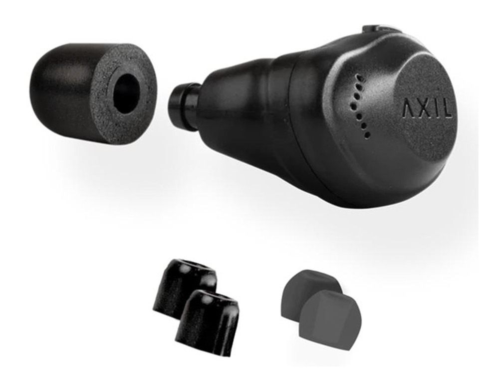 Axil XCOR Wireless Tactical Earbuds w/Touch Controls Black view 6