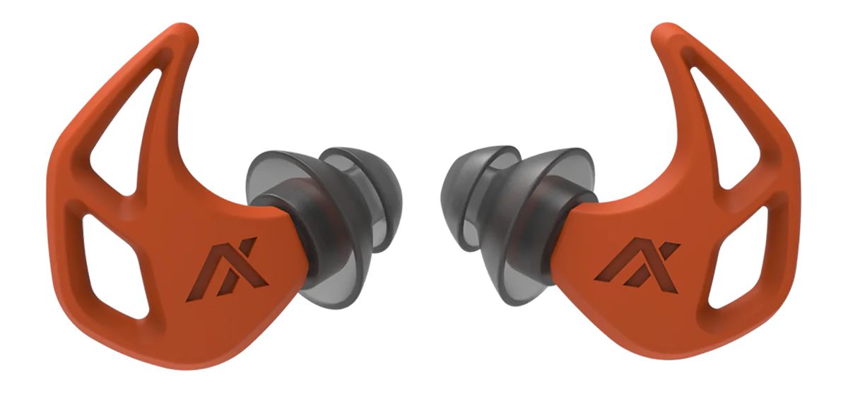 Axil X20 Noise Reduction Ear Plugs - Orange - Customizable Fit Hearing Prot