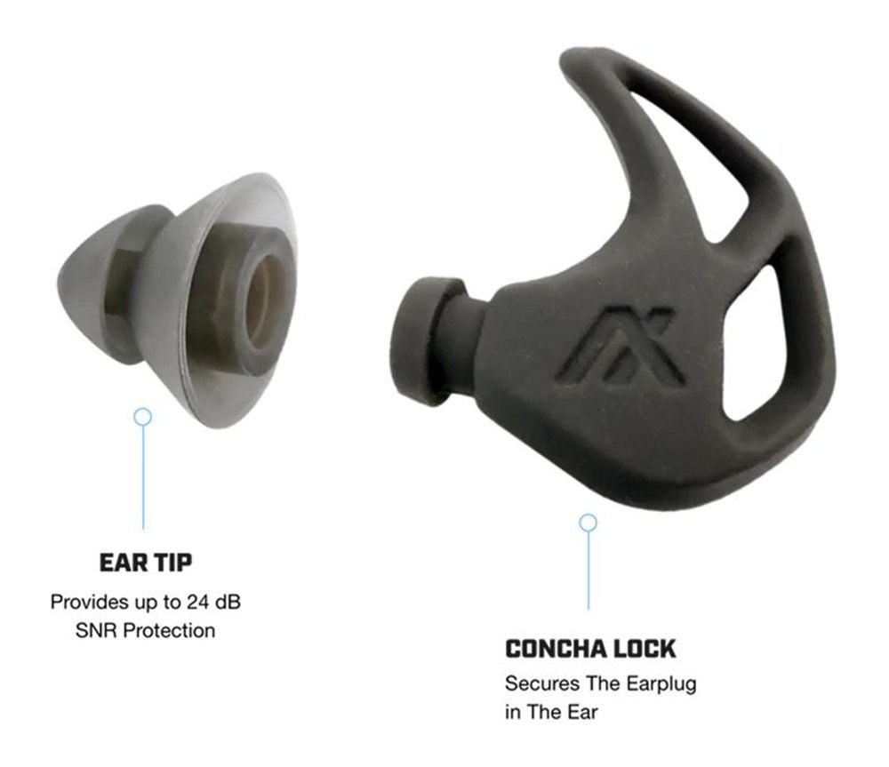 Axil X20 Noise Reduction Ear Plugs - Orange - Customizable Fit Hearing Prot view 4
