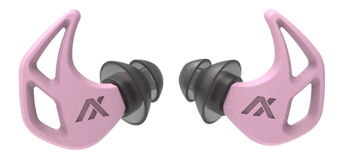 Axil X20 Noise Reduction Ear Plugs - Pink - Customizable Fit Hearing Protec view 2