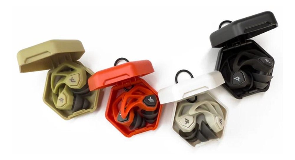 Axil X30i Noise Reduction Ear Plugs - Desert Tan - Hear-Through Mode Protec view 6
