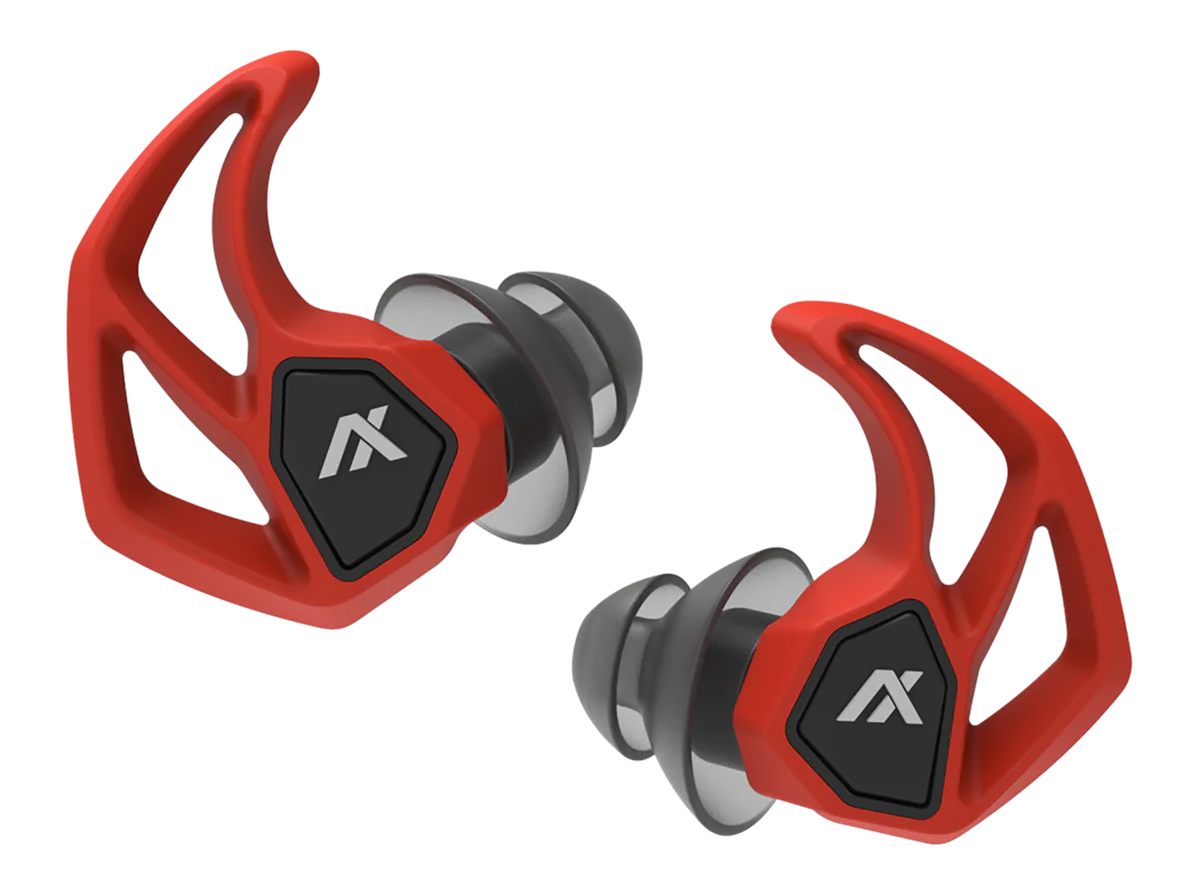 Axil X30i Noise Reduction Ear Plugs - Blaze - Hear-Through Mode Protection