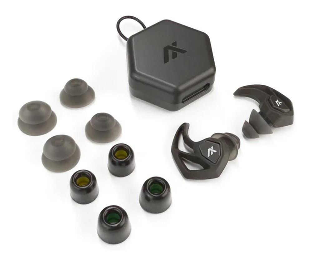 Axil X30i Noise Reduction Ear Plugs - Blaze - Hear-Through Mode Protection view 3