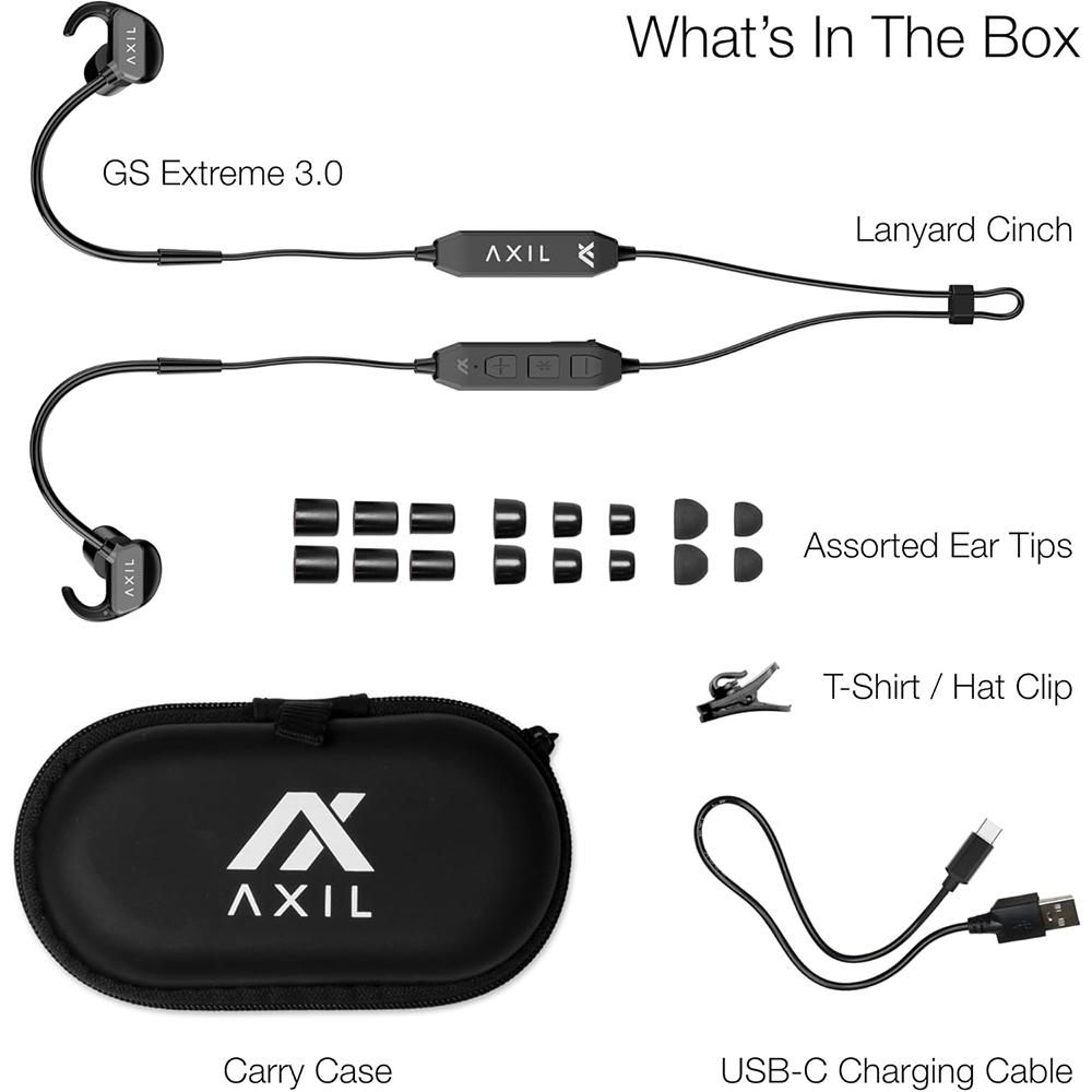 Axil GSX 3.0 B Extreme Black view 2