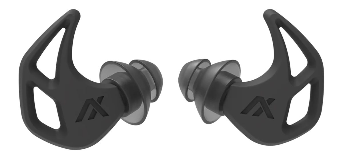 Axil X20 Noise Reduction Ear Plugs - Black - Customizable Fit Hearing Prote view 2