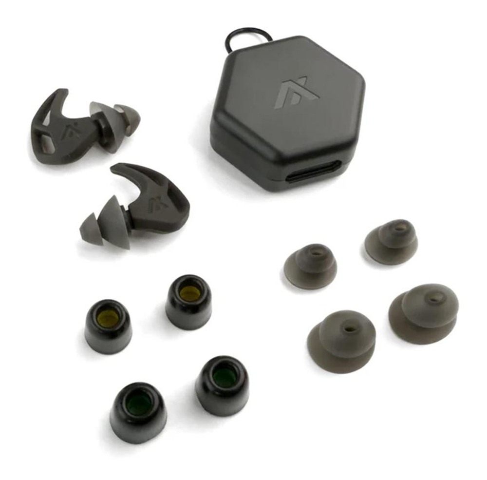 Axil X20 Noise Reduction Ear Plugs - Black - Customizable Fit Hearing Prote view 3