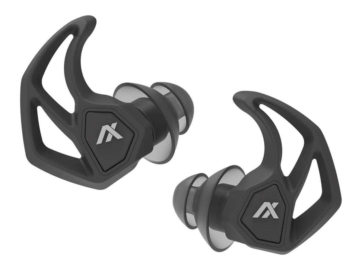 Axil X30i Noise Reduction Ear Plugs - Black - Hear-Through Mode Protection