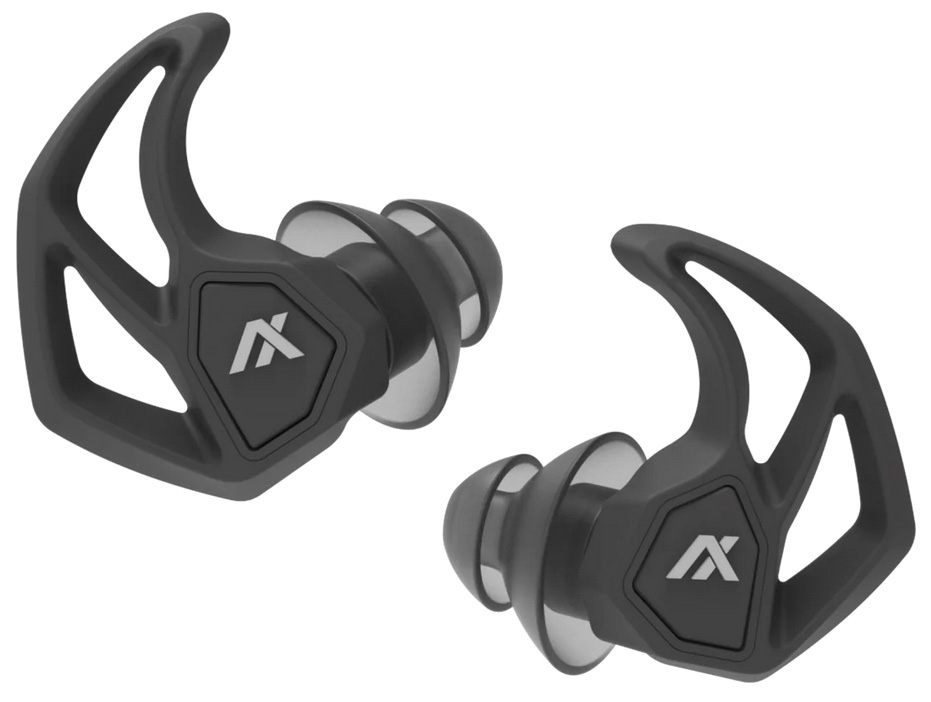 Axil X30i Noise Reduction Ear Plugs - Black - Hear-Through Mode Protection view 6