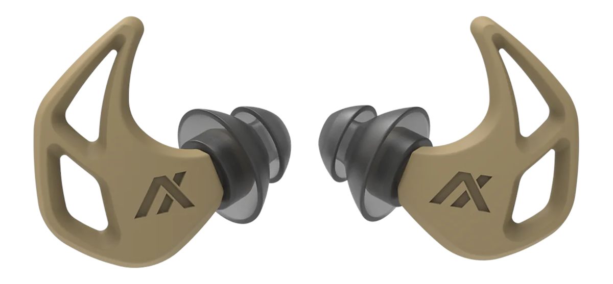 Axil X20T Earplugs Silicone Piece 24 dB In The Desert Tan