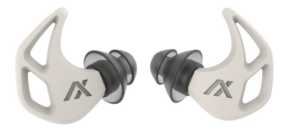 Axil X20 Noise Reduction Ear Plugs - Bone - Customizable Fit Hearing Protec view 2