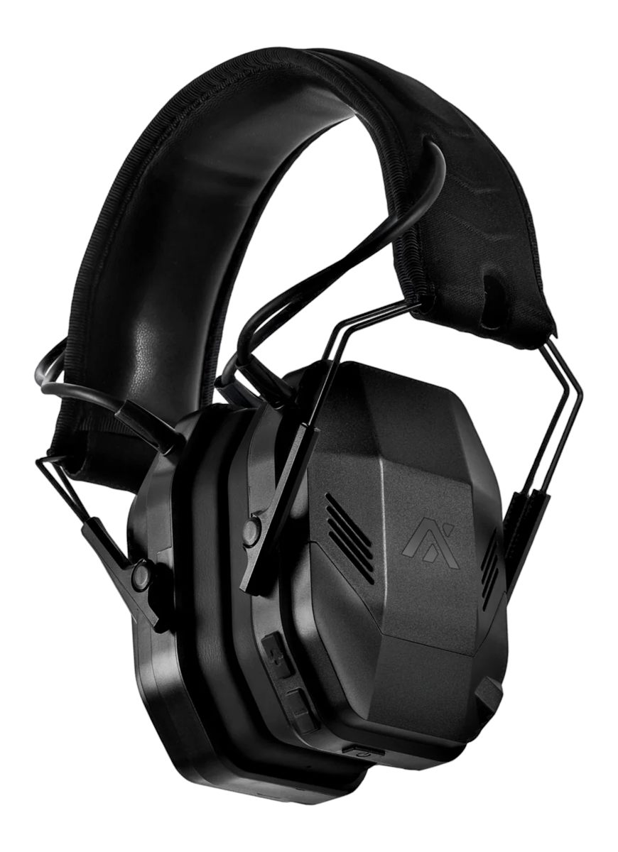 Axil MXELEE Electronic Earmuffs 30 dB Over the Head Black