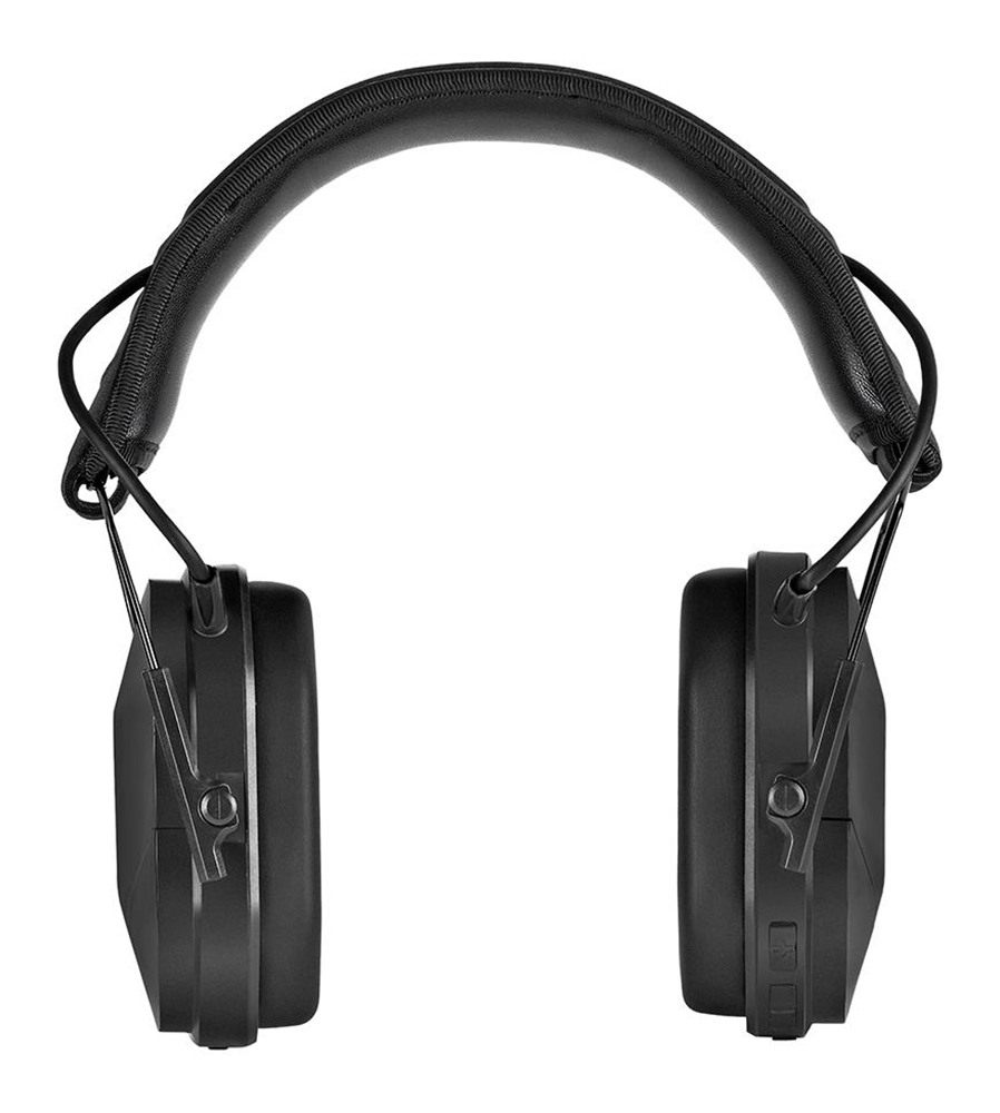 Axil MXELEE Electronic Earmuffs 30 dB Over the Head Black view 2