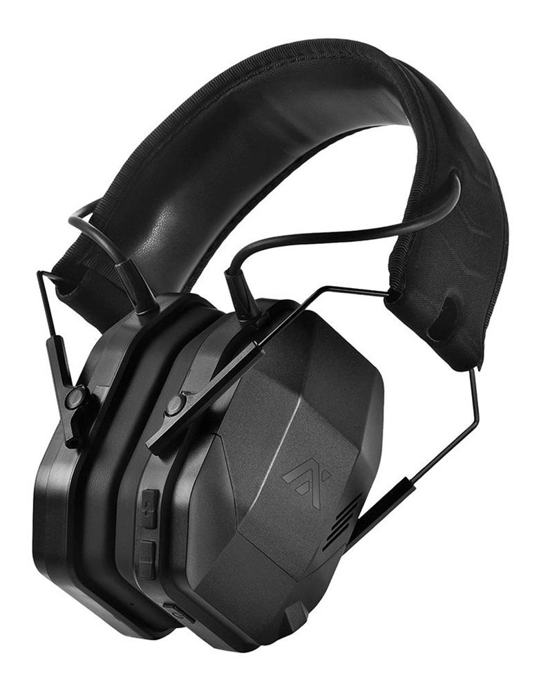 Axil MXELEE Electronic Earmuffs 30 dB Over the Head Black view 4
