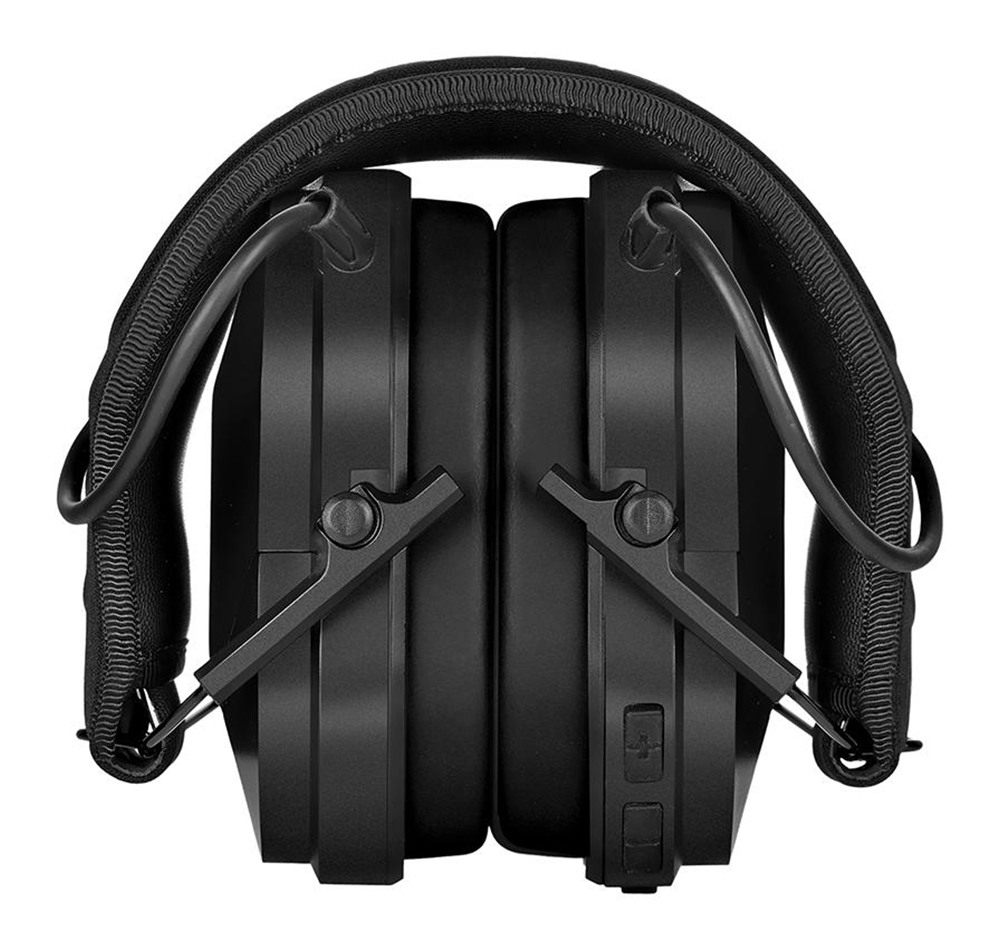 Axil MXELEE Electronic Earmuffs 30 dB Over the Head Black view 5